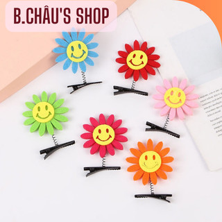 Kẹp Tóc Hoa Hướng Dương Giao Ngẫu Nhiên Màu