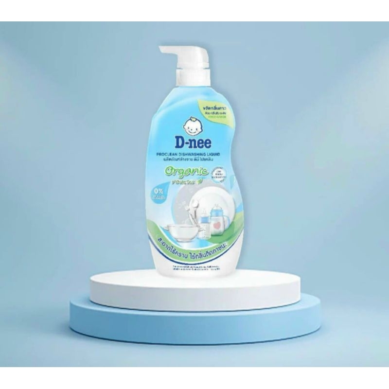 Nước rửa bình sữa dnee 600ml,620ml-Hàng thái lan organic an toàn cho bé