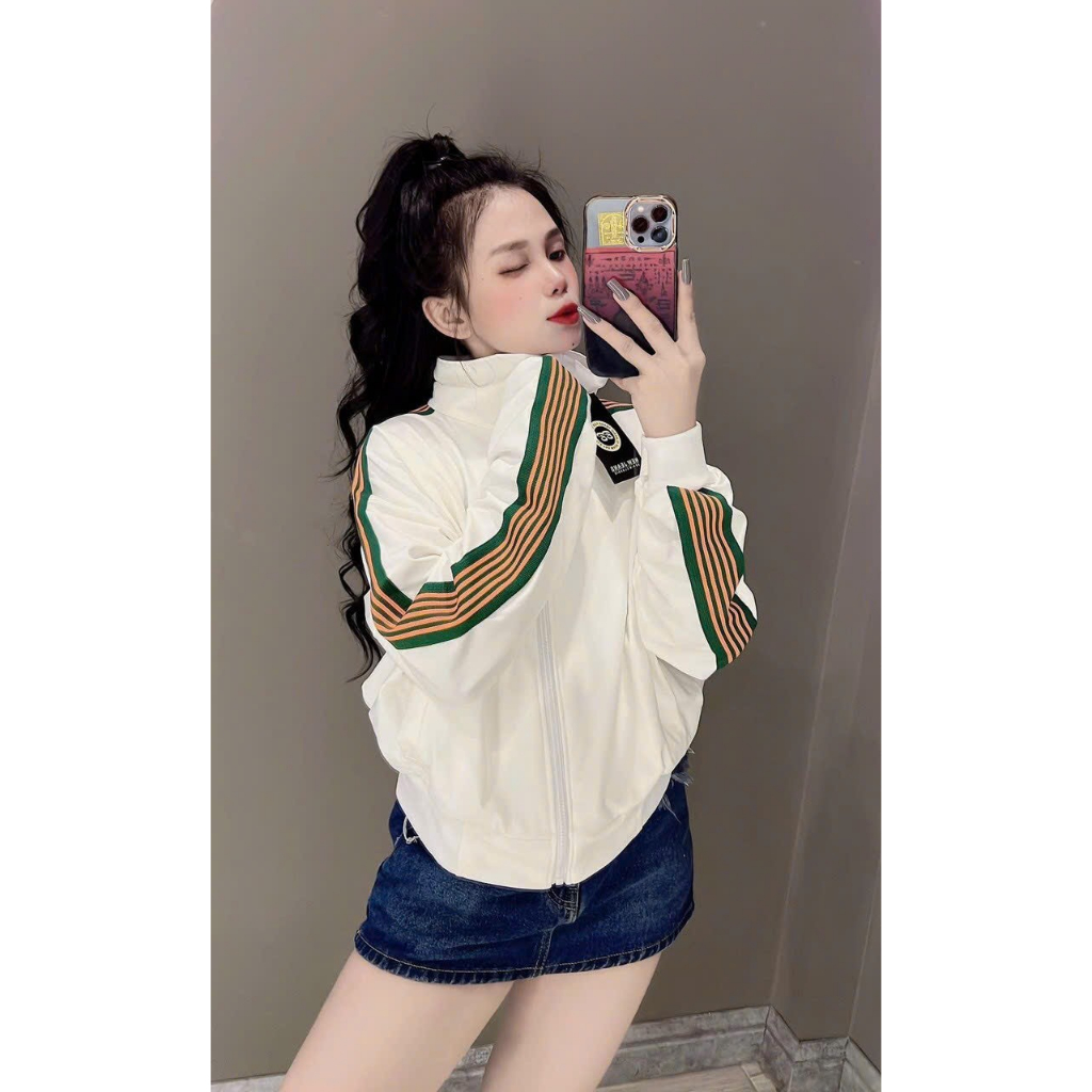 Áo Khoác Thun Poly Cotton - Form Rộng Chuẩn Hình Mẫu Mặc