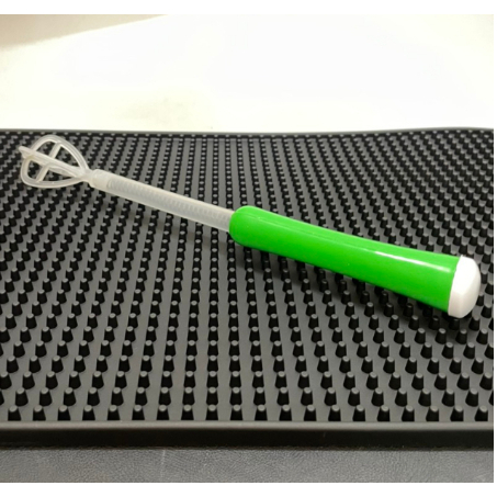 Đánh cafe nhựa xoay