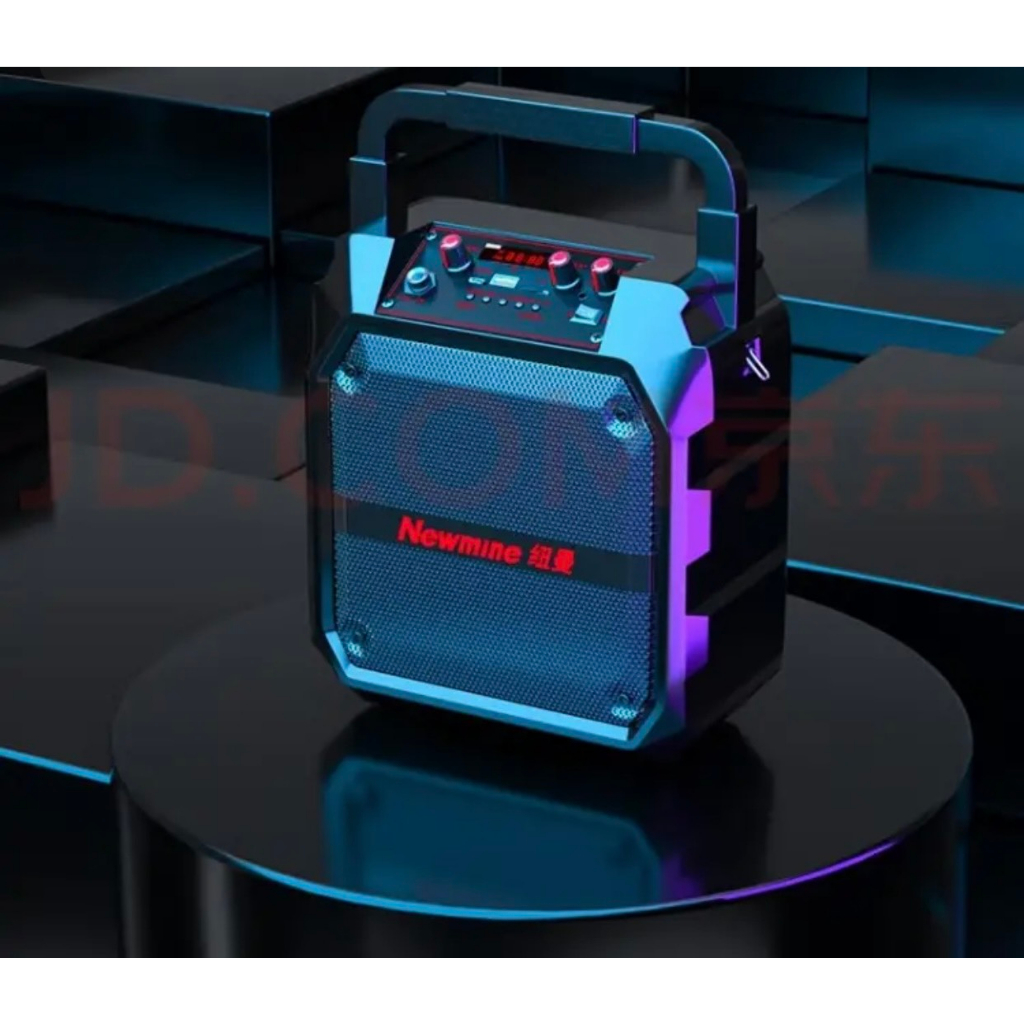 Loa Bluetooth NEWMINE mini hát Karaoke cực chất (hàng nội địa TRUNG QUỐC)