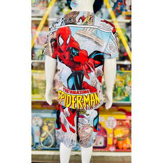 Bộ cộc thun lạnh cao cấp Spiderman