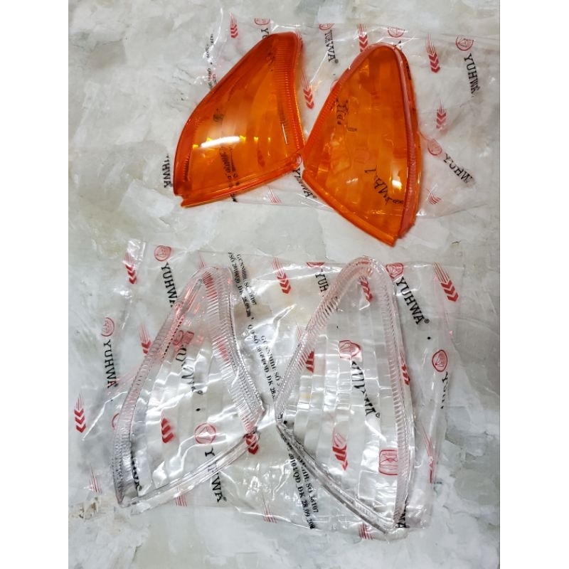 Chụp đèn xi nhan sau xe Wave anpha loại tốt (1 cặp ).