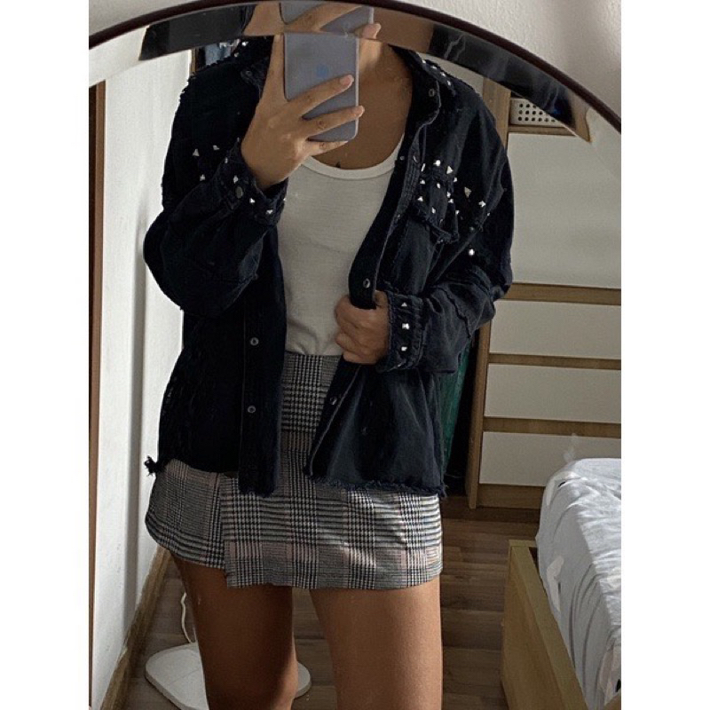 Quần shorts giả váy chất dạ mỏng sale