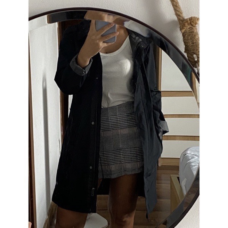 Quần shorts giả váy chất dạ mỏng sale