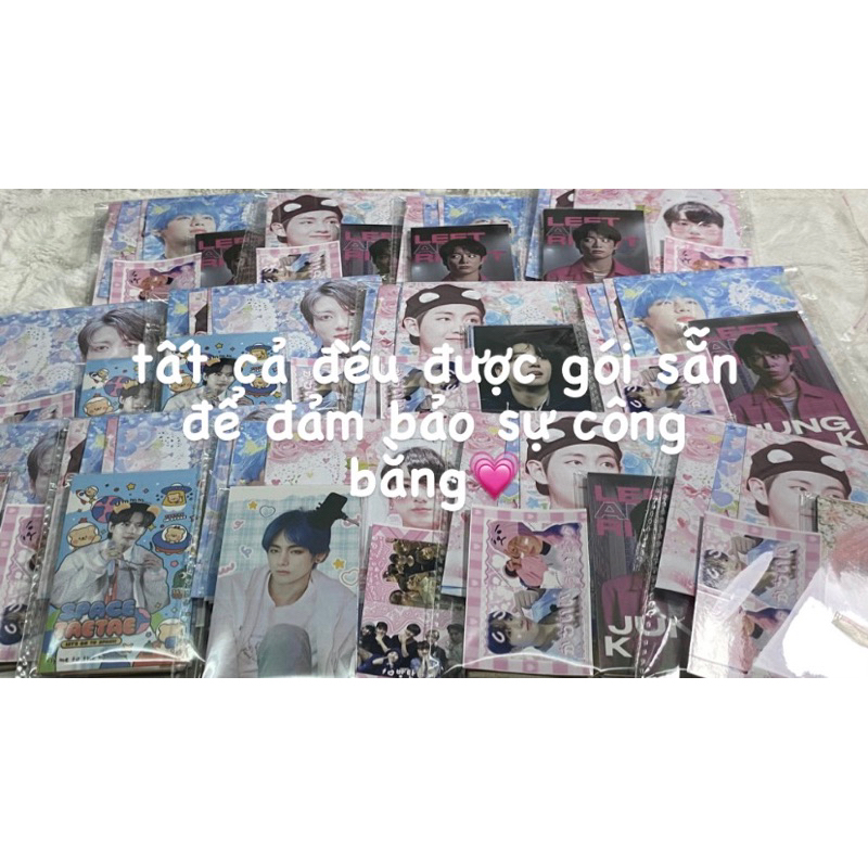 LUCKY BOX BTS CARD OFF