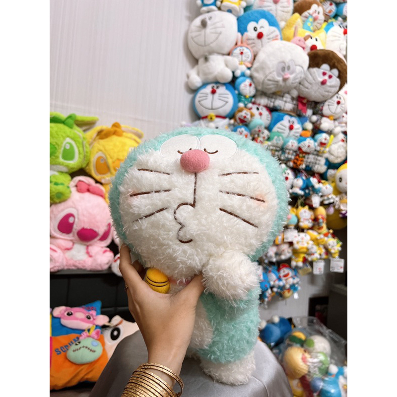 Gấu Bông Doraemon nằm ngủ