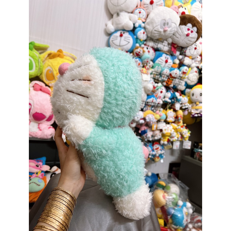 Gấu Bông Doraemon nằm ngủ