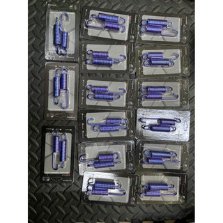 Ptitanium lò xo titan gr5 chống đứng và ngang cho xe mio m3 exciter 150