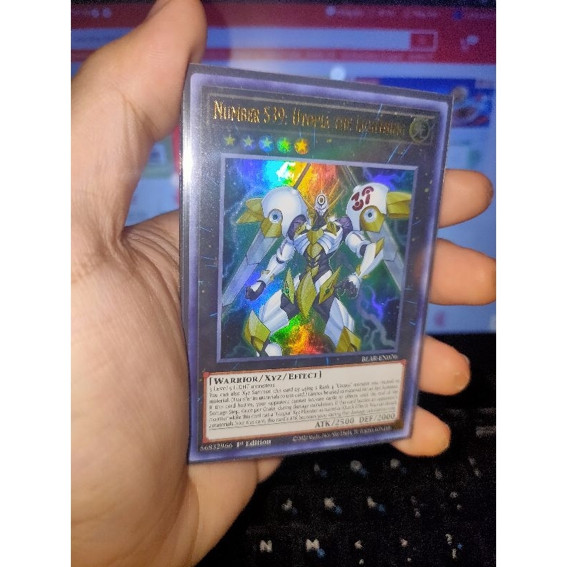 Thẻ bài yugioh - Combo number 39