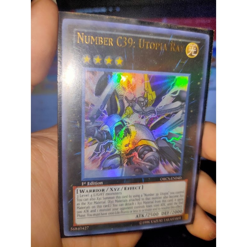 Thẻ bài yugioh - Combo number 39