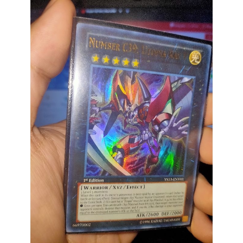 Thẻ bài yugioh - Combo number 39