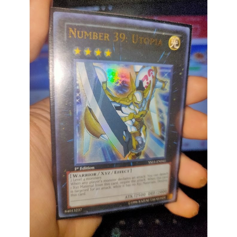 Thẻ bài yugioh - Combo number 39