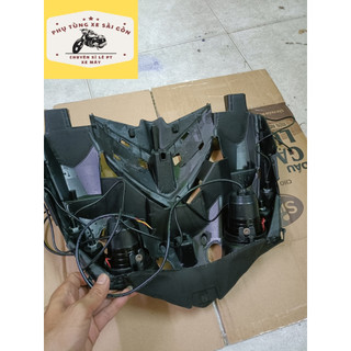Đế mắt cú cho xe Exciter 150 có đèn