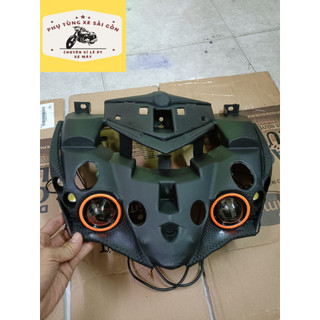 Đế mắt cú cho xe Exciter 150 có đèn