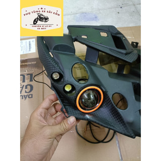 Đế mắt cú cho xe Exciter 150 có đèn