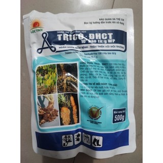 Tricoderma Lộc Trời 500g - chế phẩm hữu cơ diệt nấm đối kháng