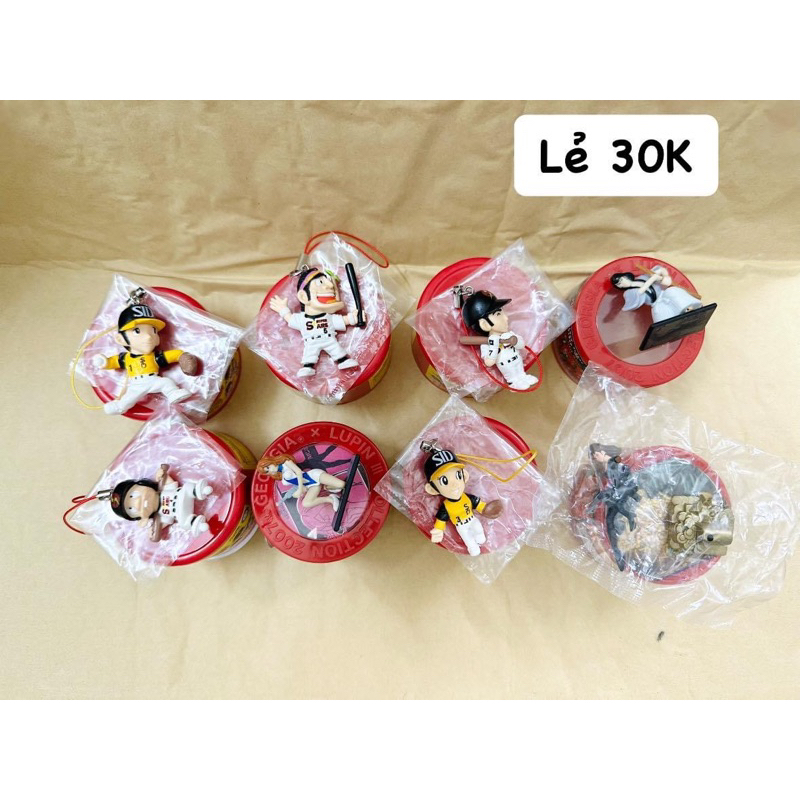 Set Đồ Chơi Mô Hình (Hàng Nhật Si)