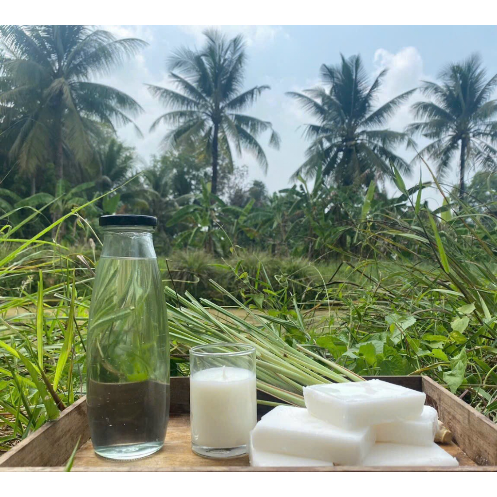 Sáp Dừa Làm Nến Thơm - Sỉ Sáp Dừa Làm Nến Thơm