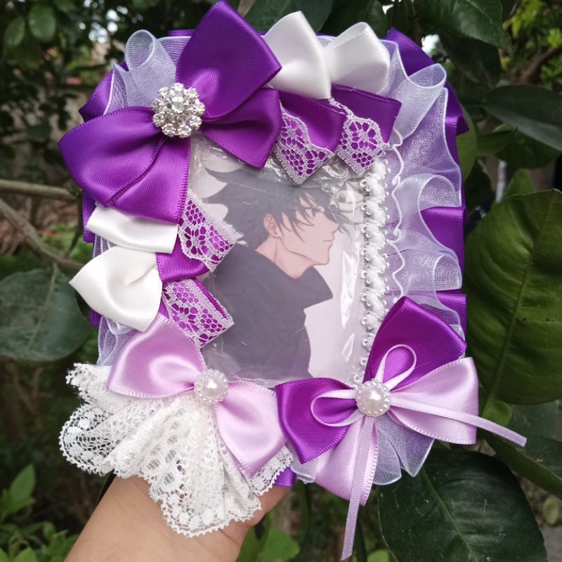 Toploader ruy băng, toploader hoa xinh đệp