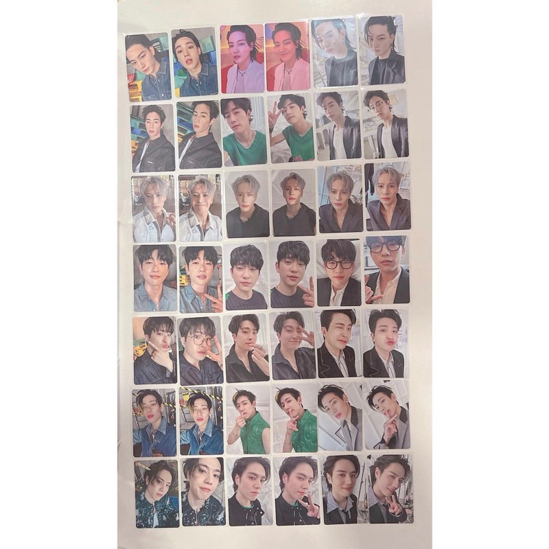 Hình card GOT7 New EP