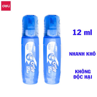 Bút xóa nước 12ml deli 39292