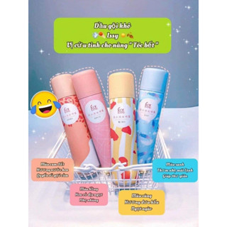 Dầu gội khô ISSY 150ml xịt khô phồng tóc Nội Địa Trung, gội đầu khô, không cần nước cho nam nữ giảm bết tóc