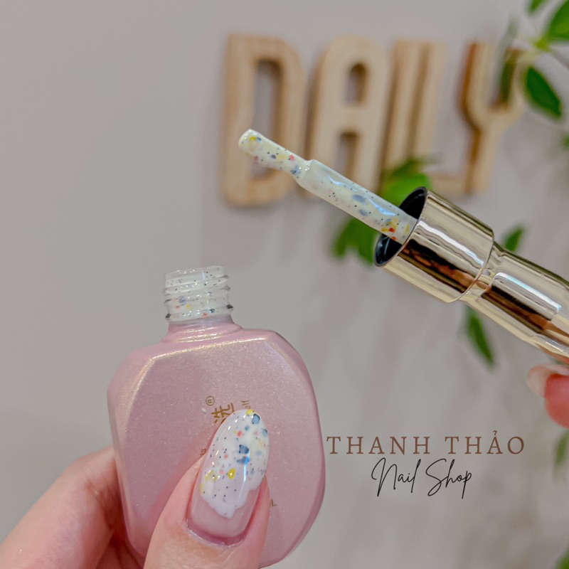 Sơn gel ngũ cốc mix