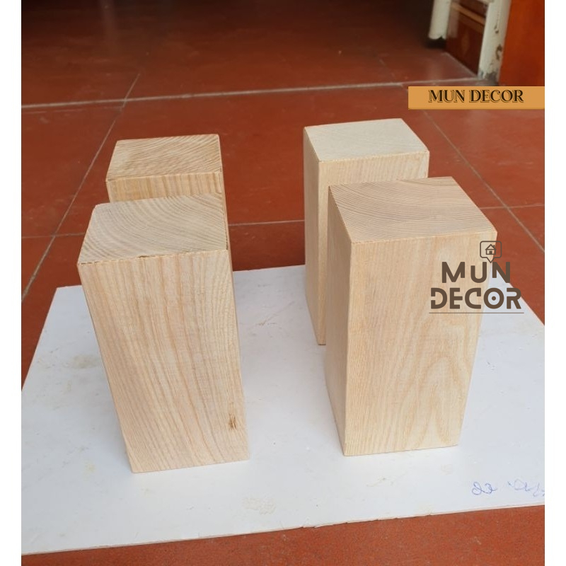 Gỗ Kê Tủ, Giường, Kệ Cao 10, 12, 15cm. Gỗ Sồi Nga, Gỗ Thông