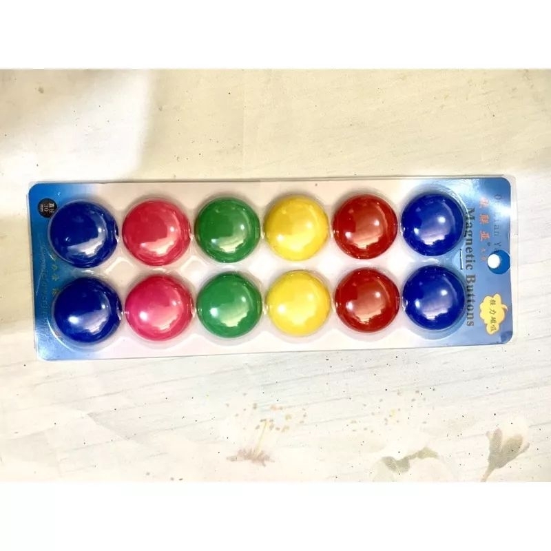 Vỉ nam châm 12 viên