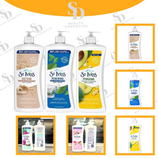 Sữa Dưỡng Thể Toàn Thân STIVES 621ml - BẢN MỚI