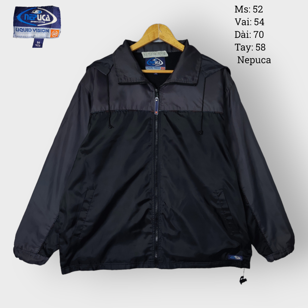 Áo khoác gió secondhand - Windbreaker jacket 2nd  - loại 1