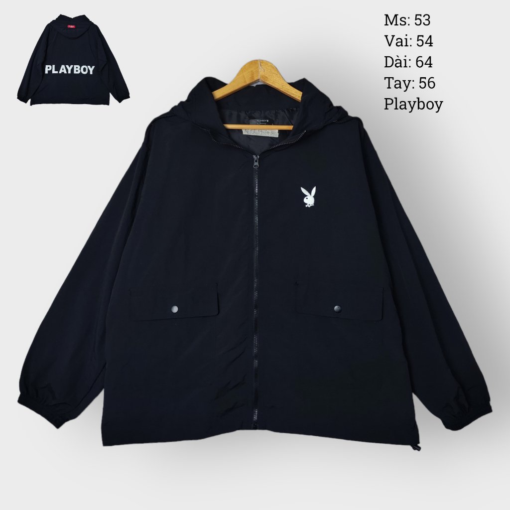 Áo khoác gió secondhand - Windbreaker jacket 2nd  - loại 1
