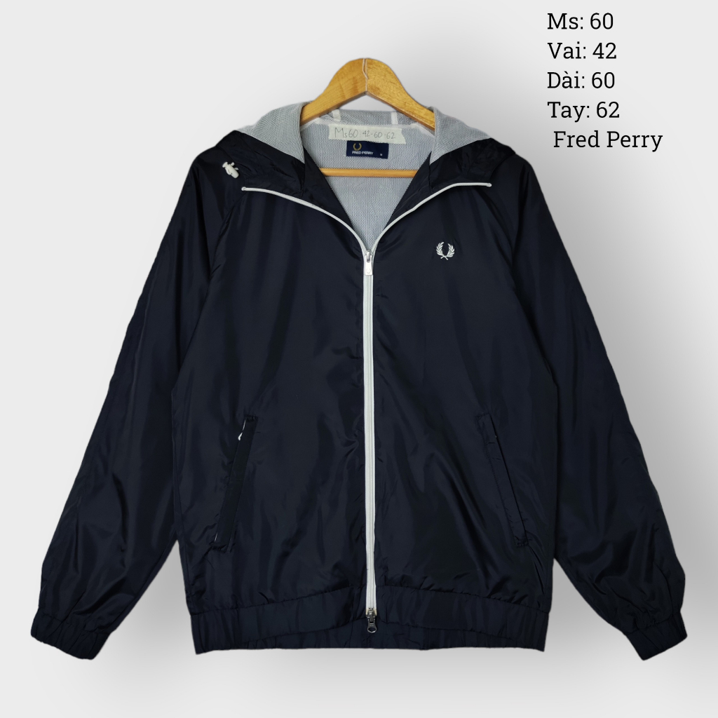 Áo khoác gió secondhand - Windbreaker jacket 2nd  - loại 1