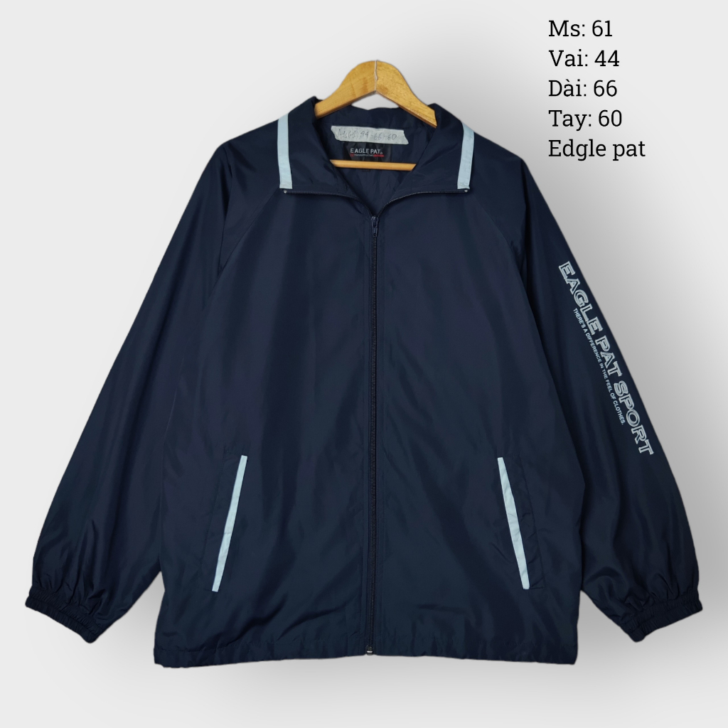 Áo khoác gió secondhand - Windbreaker jacket 2nd  - loại 1