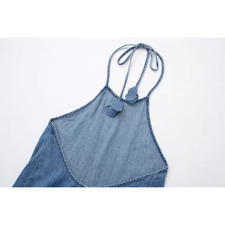 Váy Yếm Jean Hở Lưng