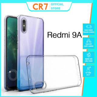 Ốp Lưng silicon trong suốt Xiaomi Redmi 9A/ Redmi 9/ Redmi 9C - Hàng loại đẹp