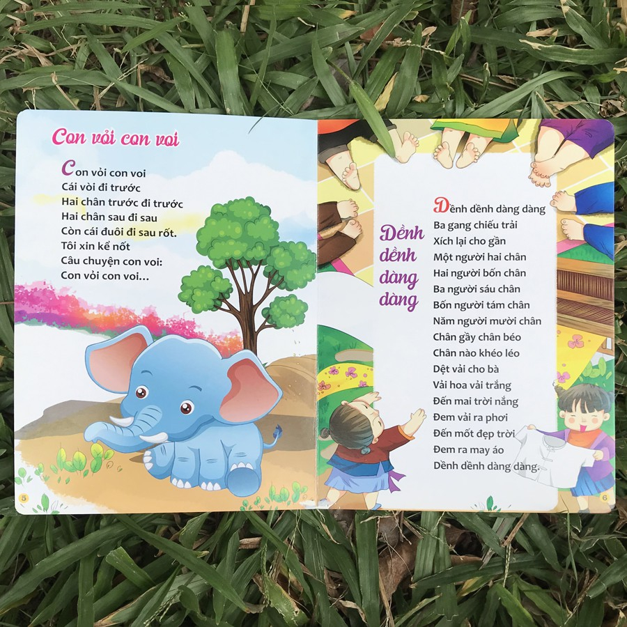 Sách - Đồng dao cho em