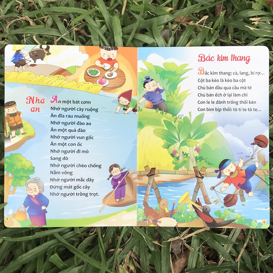 Sách - Đồng dao cho em