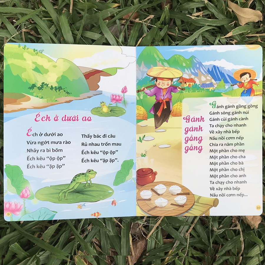 Sách - Đồng dao cho em