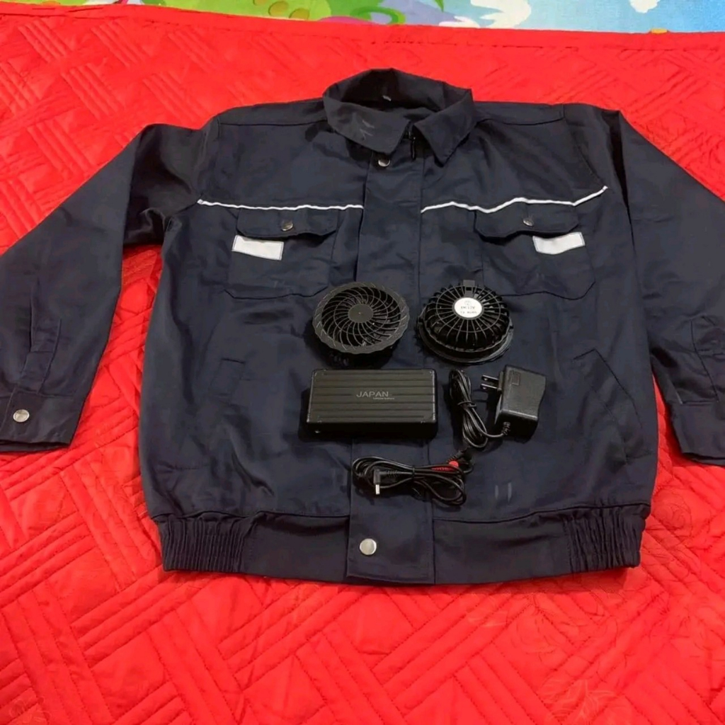 Áó điều hòa pin 30000mah 12V bảo hành 6 tháng