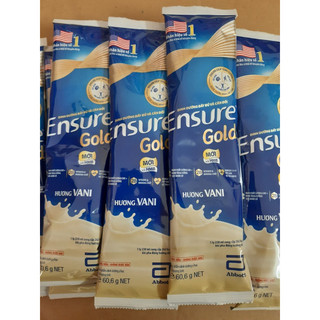 Sữa ensure gói 60gr các loại vani, lúa mạch