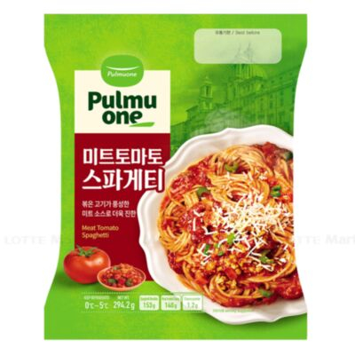 Mỳ Spaghetti Sốt Cà Chua Thịt Heo Bằm Pulmuone 294g