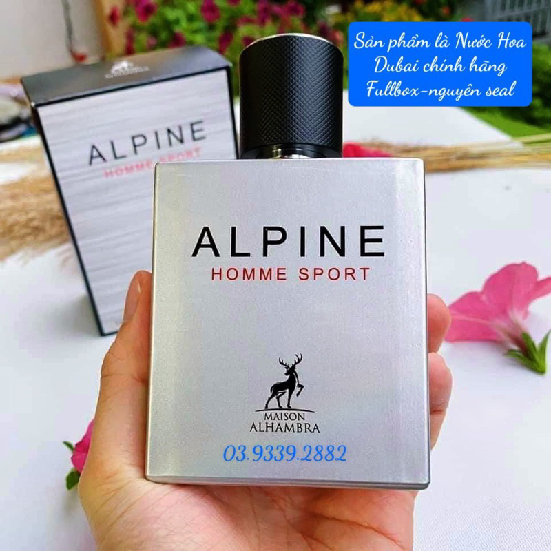 Nước Hoa Dubai Alpine