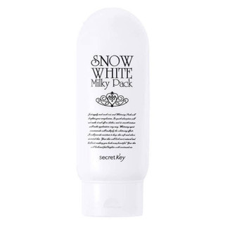Kem tắm trắng Secret Key Snow White Milky Pack