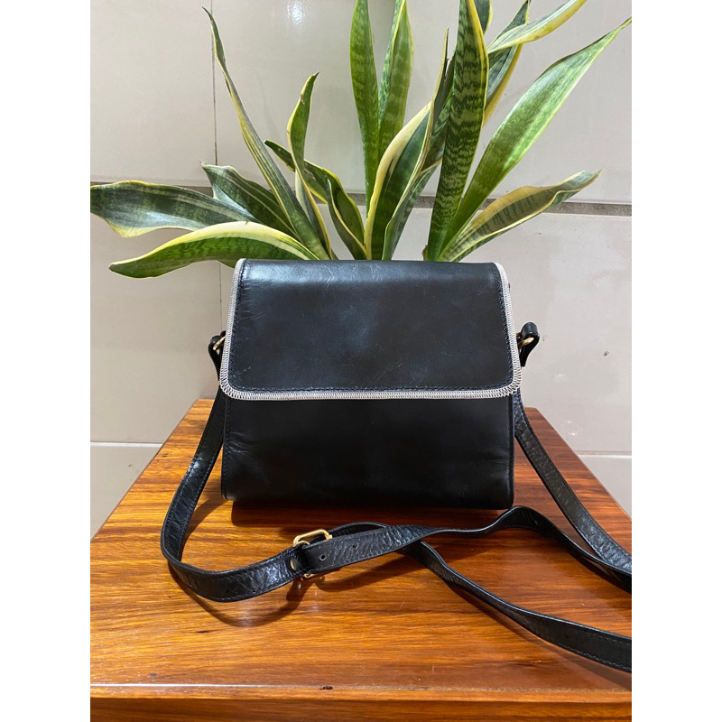 Túi si Mỹ da thật