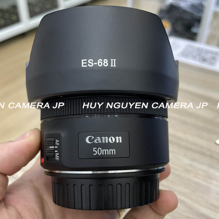 ỐNG KÍNH CANON 50 F1.8 STM, Chụp Chân dung xóa phông rất đẹp