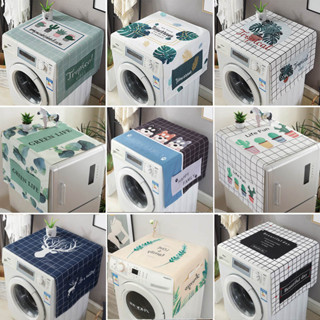 TẤM KHĂN TRẢI / TẤM PHỦ TỦ LẠNH MÁY GIẶT, nhiều mẫu xinh trang trí đẹp, màu sắc đẹp, phụ kiện decor có sẵn