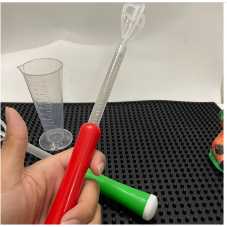 Đánh cafe nhựa xoay