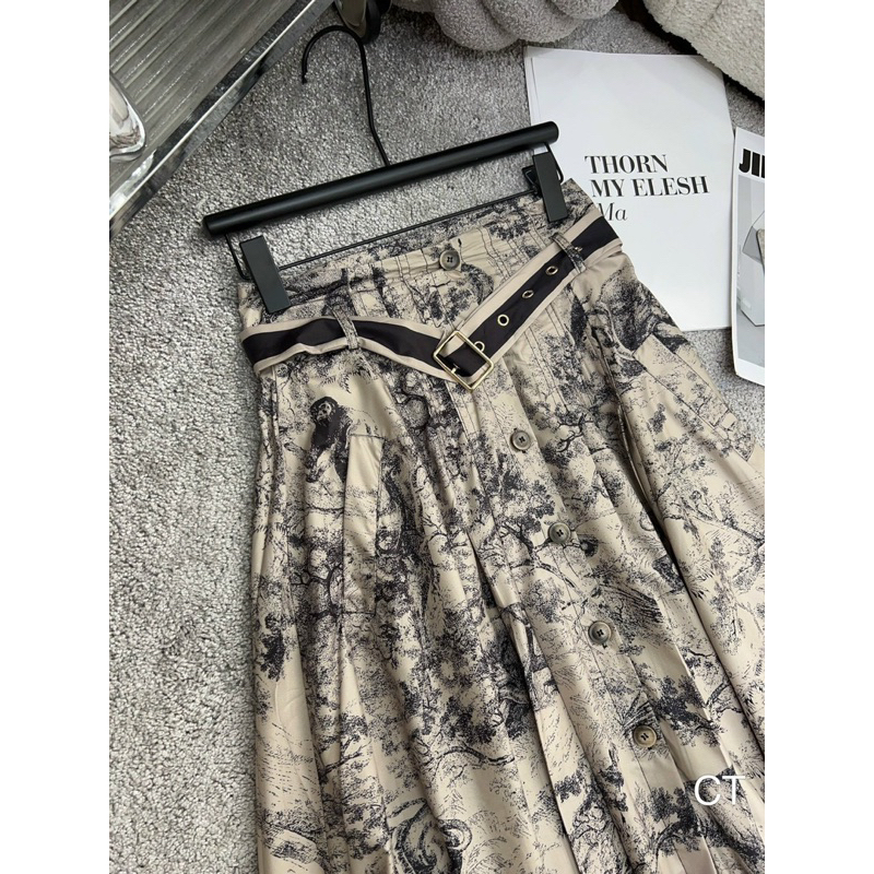 Set áo mix chân váy